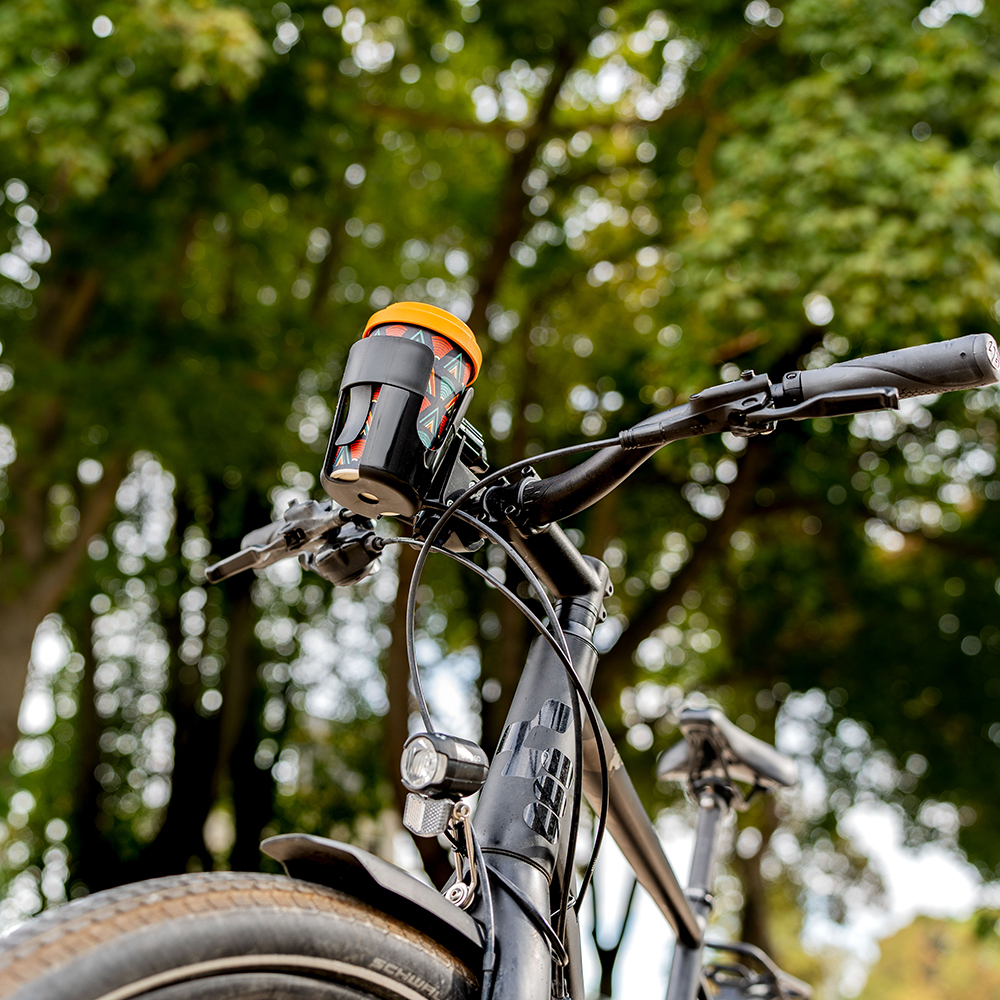 Portaborraccia per Biciclette