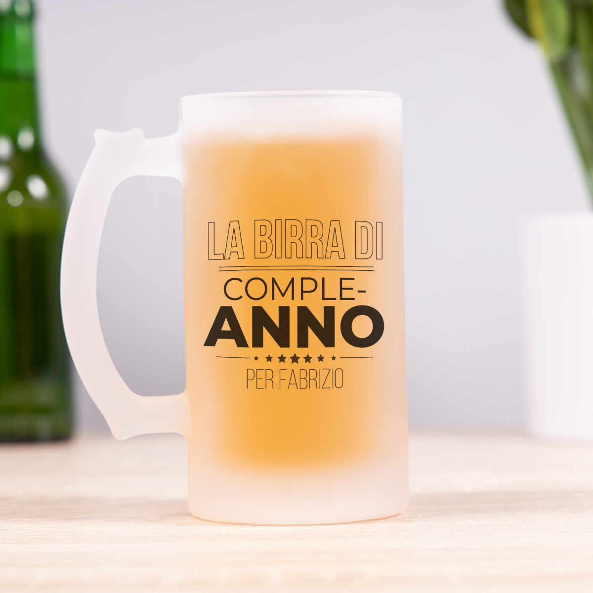 Boccale da Birra per il Compleanno