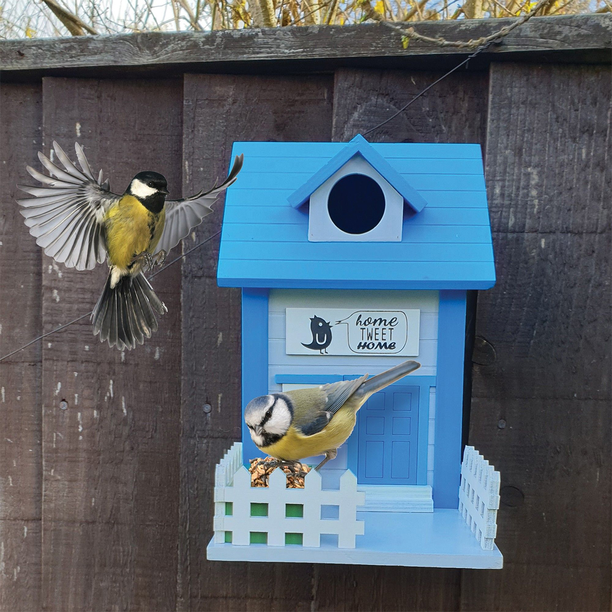 Casetta per Uccelli Home Tweet Home