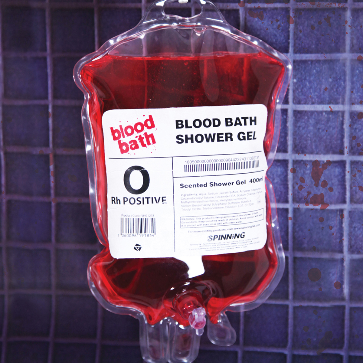 Gel Doccia Di Sangue