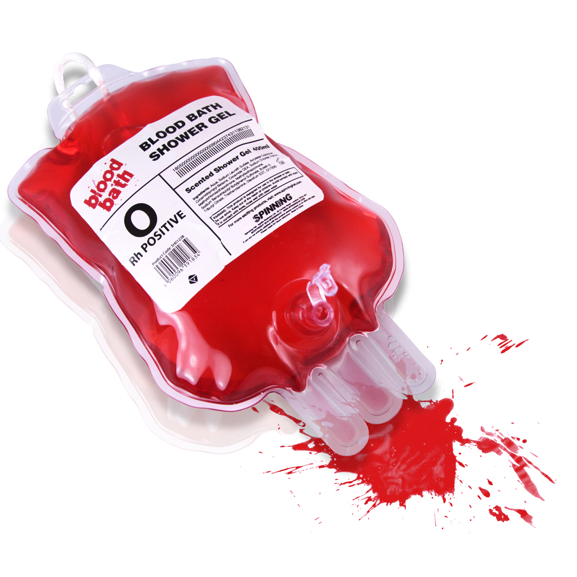 Gel Doccia Di Sangue