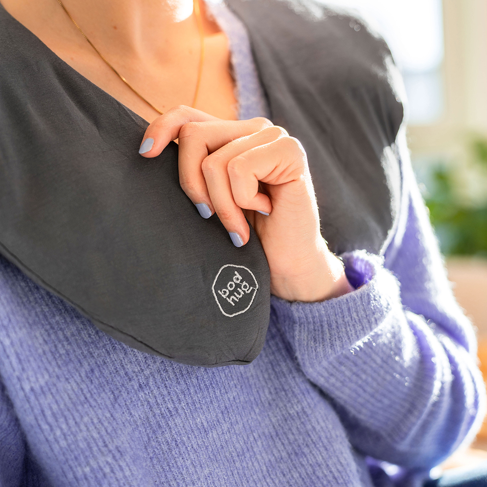 Cuscino Cervicale con Peso Body Hug