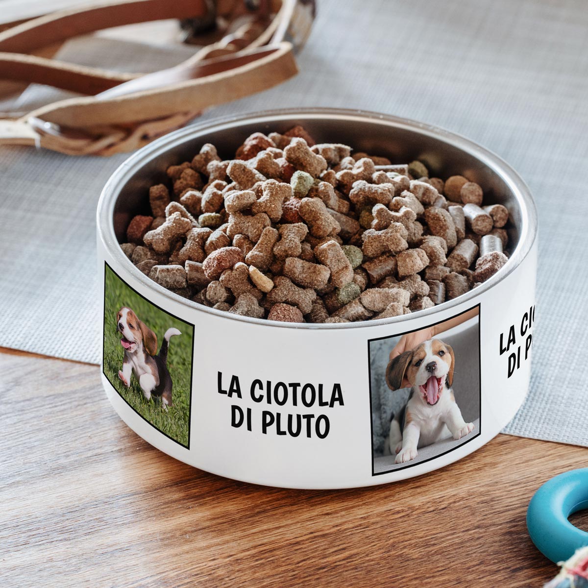 Ciotola con Foto e Testo