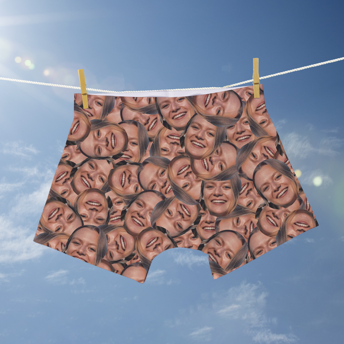 Boxer Personalizzati con Faccia