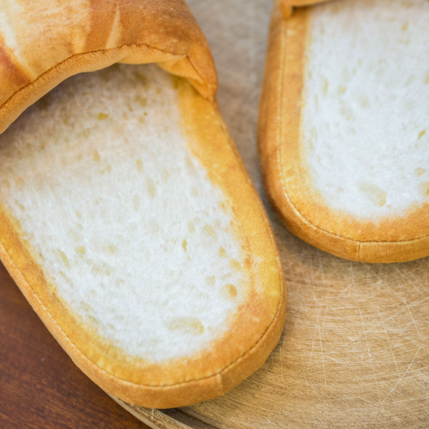 Pantofole al Pane Bianco