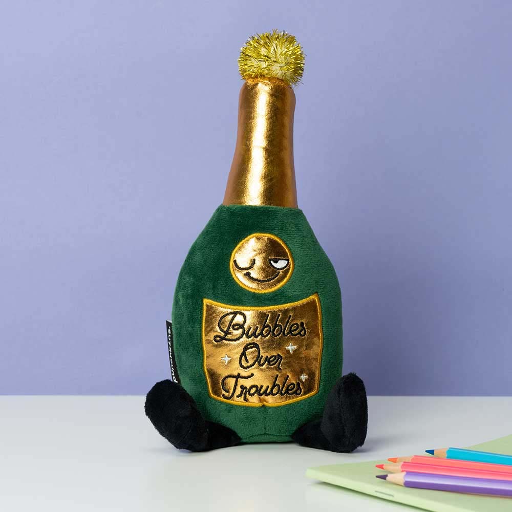 Peluche Champagne