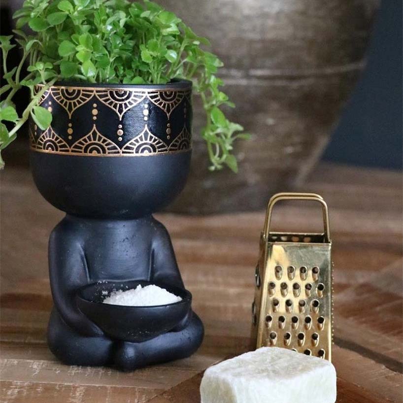 Set di Profumo e Decorazione Buddha