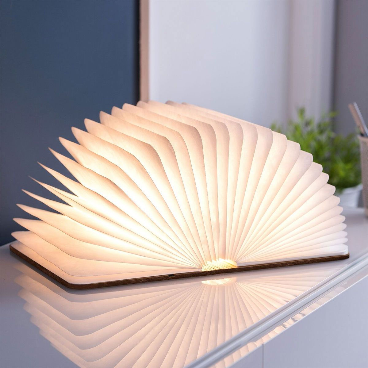 Lampada Libro con Foto e Testo