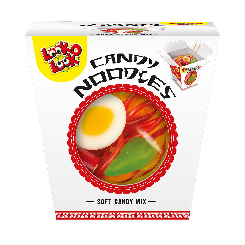 Noodles di Caramelle Gommose