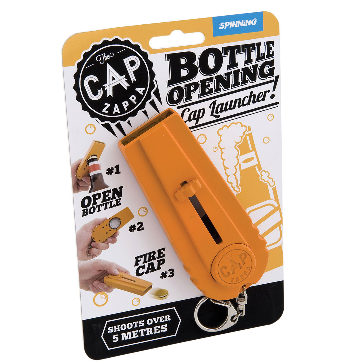 Apribottiglie Lancia Tappi Cap Zappa