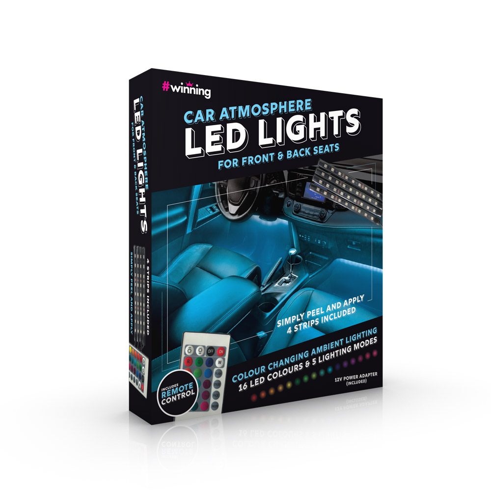Illuminazione LED d'Atmosfera per l'Auto