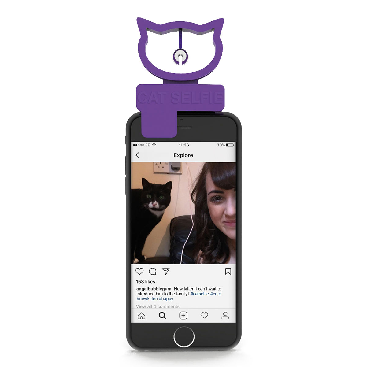 Accessorio per Selfie Gatto