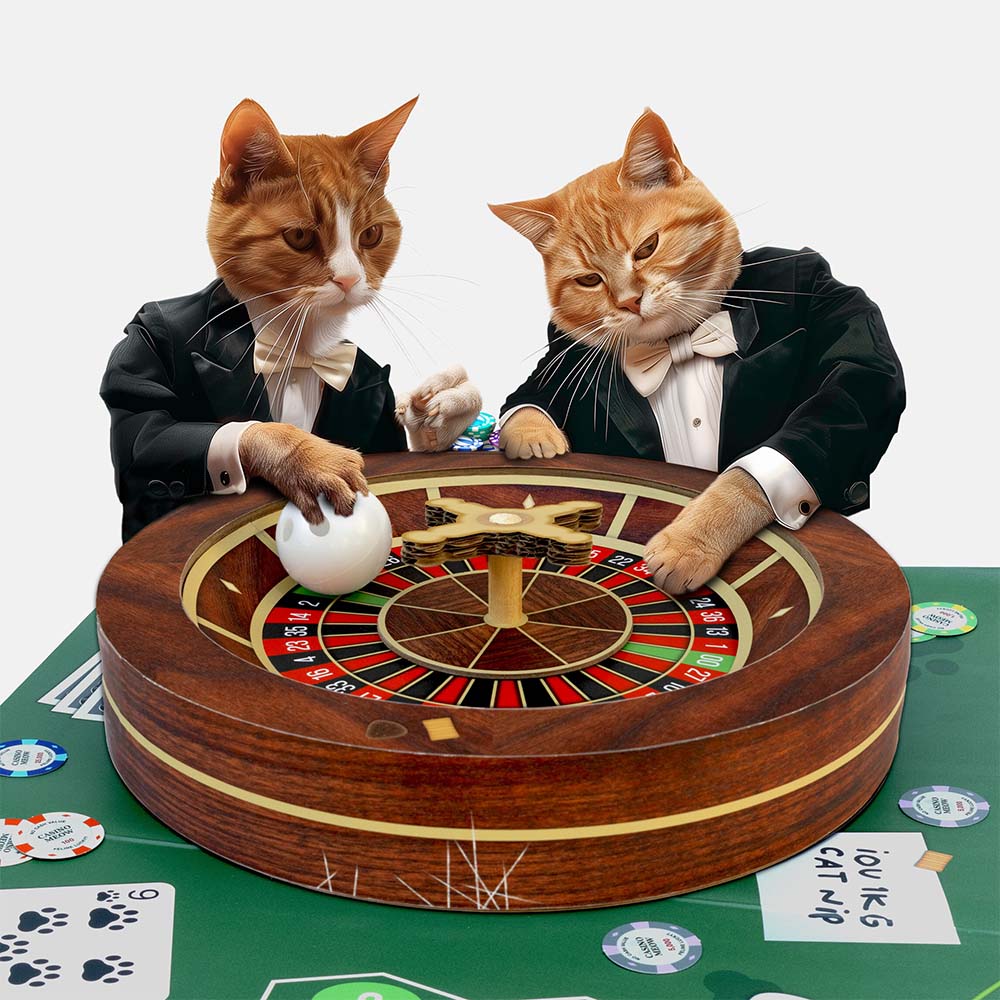 Giochi per Gatti Roulette