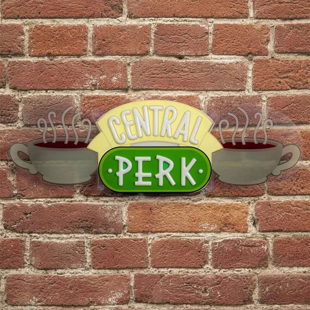 Lampada Neon Friends Central Perk