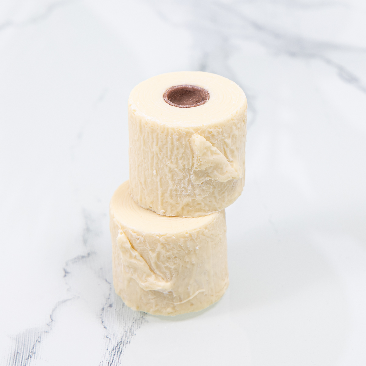 2 Mini Rotoli di Carta Igienica di Cioccolato
