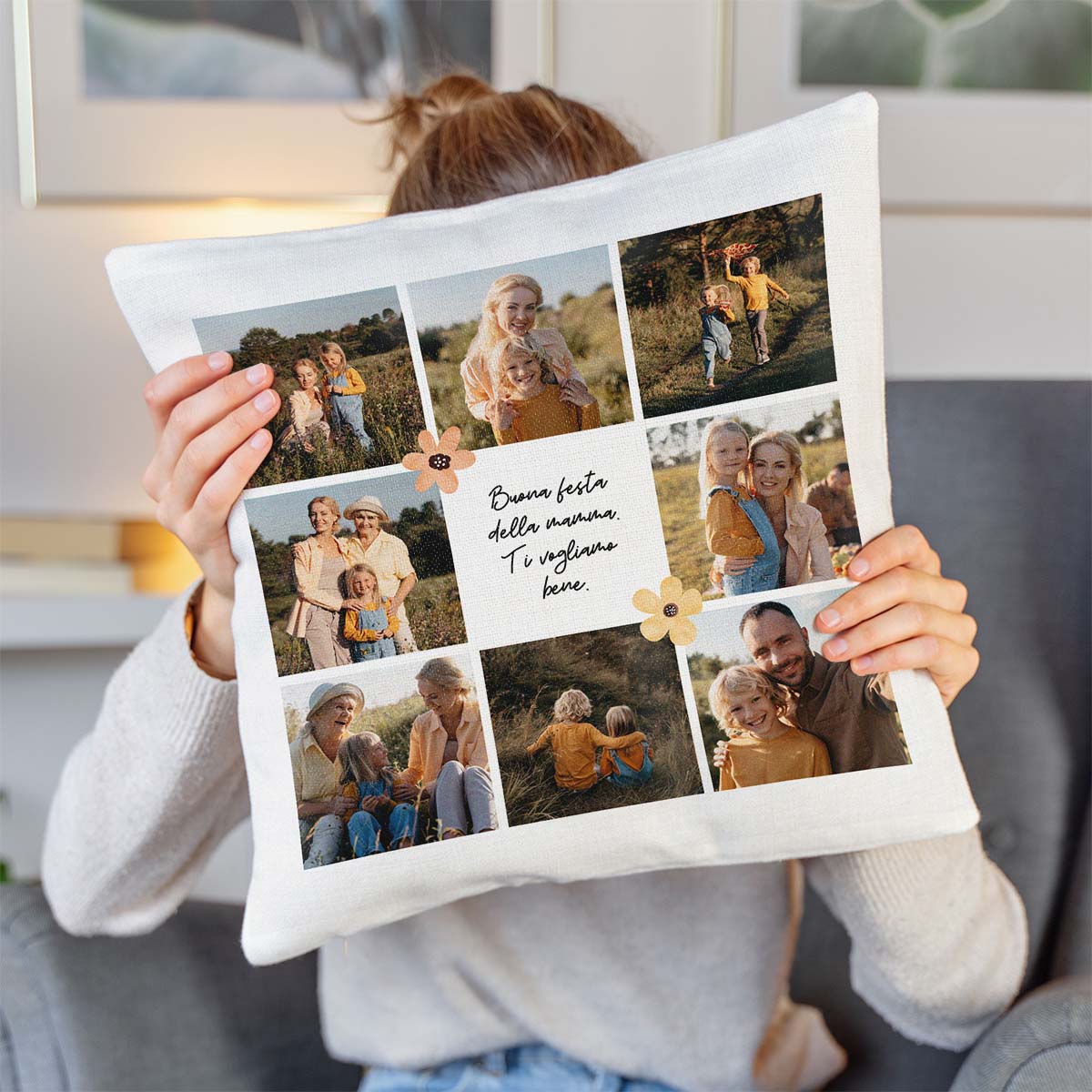 Federa per Cuscino Personalizzata con Testo e Simboli, Regali Foto, Regali Romantici, Regali di Matrimonio, Regalo, Idee Regalo