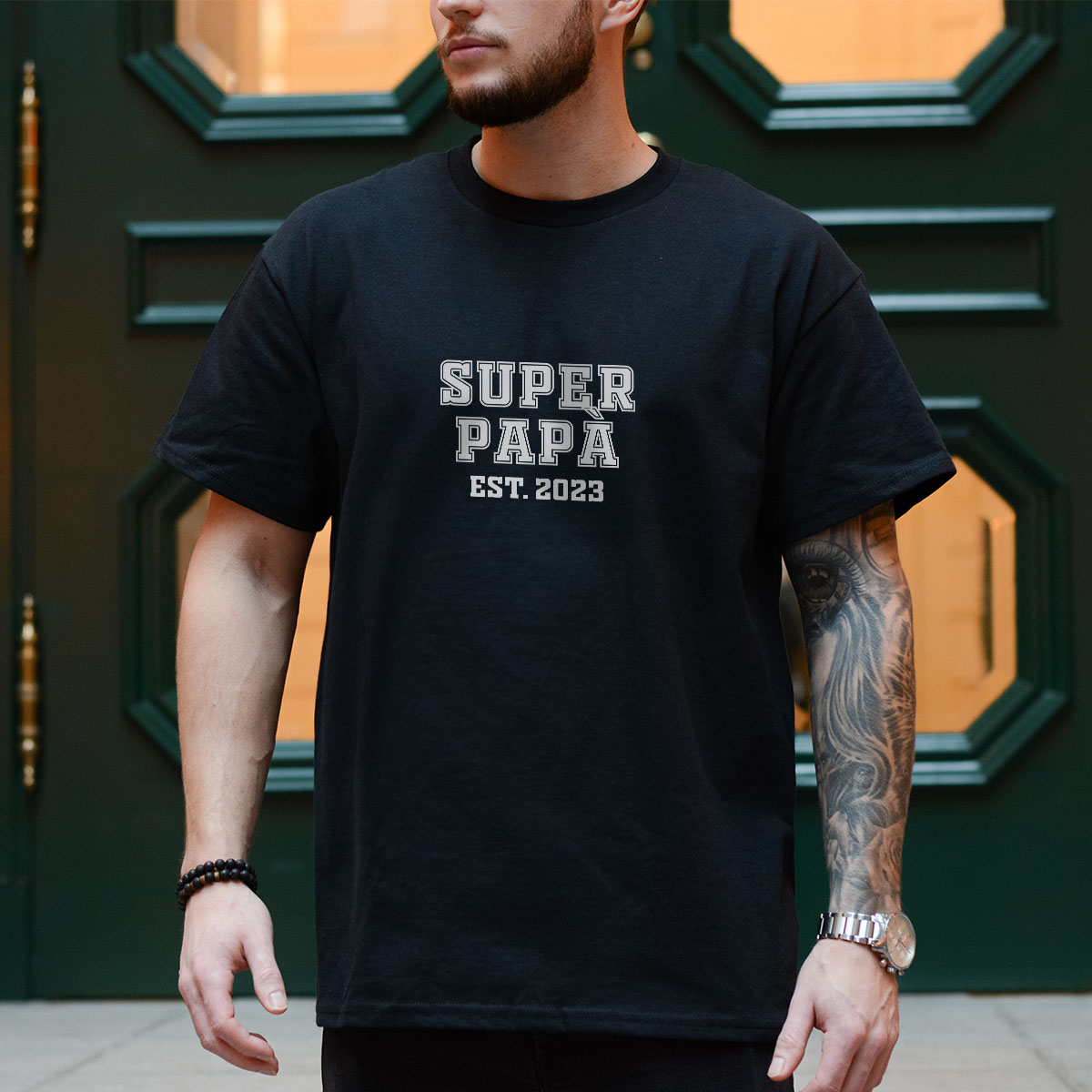 Maglietta Personalizzata in stile College, Festa del Papà, Regali per la Mamma, Regali Divertenti, Regali Romantici, Regali di Matrimonio, Regalini, Regalo, Idee Regalo