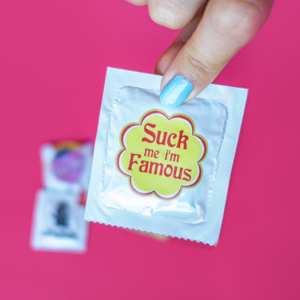 Set Preservativi Divertenti  - Esibizionista