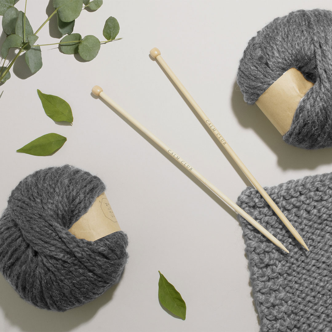 Kit per Lavoro a Maglia