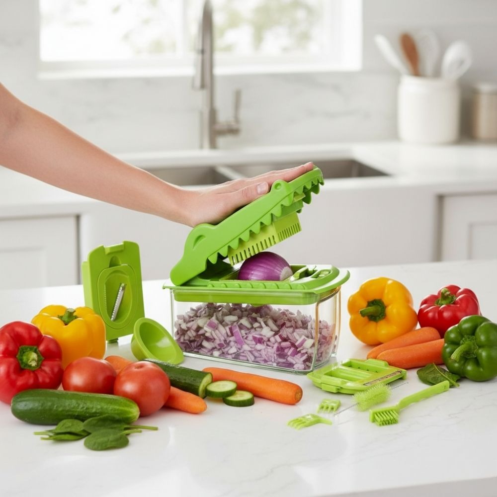 Tagliaverdure Coccodrillo, Regali Divertenti, Regali Romantici, Regali di Matrimonio, Regalo, Idee Regalo