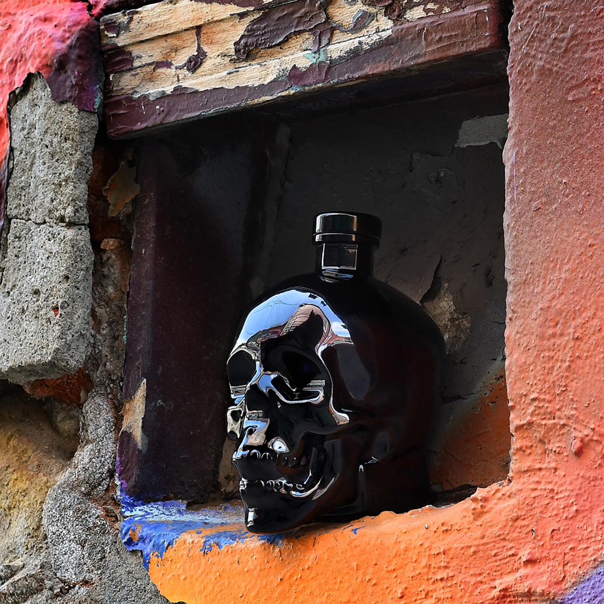 Crystal Head Onyx Agaven Vodka