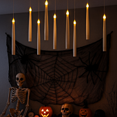 Set di Candele Volanti