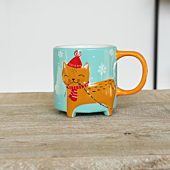 Tazza Gatto Edizione Invernale