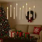 Set di Candele Volanti