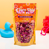 Sali da bagno con Fiori Secchi