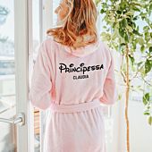 Accappatoio Principessa Personalizzabile 
