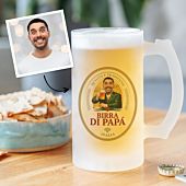 Boccale da Birra Personalizzato con Logo e Faccia