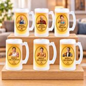 Boccale da Birra Personalizzato con Logo e Faccia