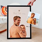 Quadro Personalizzato in Stile Fumetto