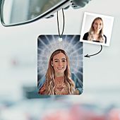 Profumatore Auto Personalizzato con Aureola e Faccia