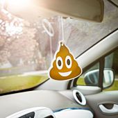 Emoji Poop - deodorante per auto