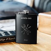 Fiaschetta Personalizzata con Simbolo e Testo