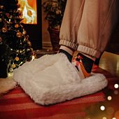 Massaggiatore Piedi in Morbido Peluche