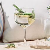 Bicchiere da Gin Personalizzato con Testo