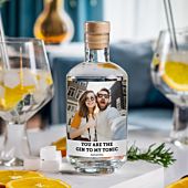Gin Personalizzato con Foto e Testo