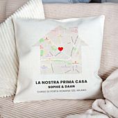 Federa per Cuscino Personalizzata Dove tutto ebbe inizio