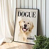 Poster Personalizzato Rivista Animali Domestici
