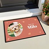 Zerbino Personalizzato con Animale Domestico e Nome