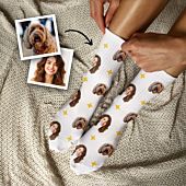 Calzini Personalizzati con Animale Domestico e Viso