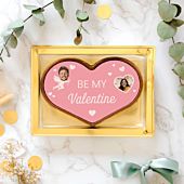 Cioccolatini Personalizzati per San Valentino a forma di Cuore