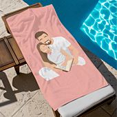 Asciugamano Personalizzato con Illustrazione IA