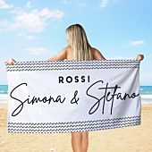 Asciugamano Personalizzato con Sfondi