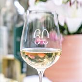 Calice da Vino Personalizzato con Nome e Anno