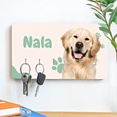 Portachiavi Personalizzato con Animale Domestico