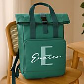 Zaino Personalizzato con Monogramma