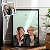 Quadro Personalizzato in Stile Fumetto